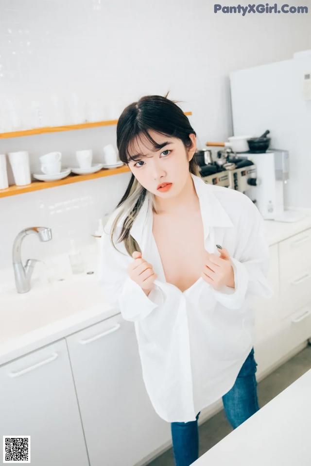 [Loozy] Sonson (손손): Nude Apron (110 photos) No.e93347