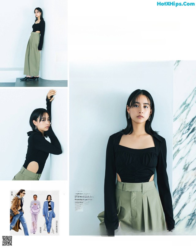 Mizuki Yamamoto 山本美月, SPRiNG Magazine 2022.06 No.069971