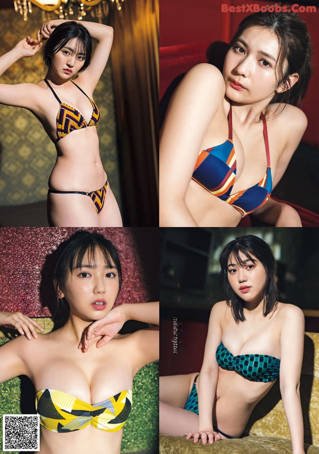 沢口愛華 豊田ルナ 和泉芳怜 新井遥, Young Magazine 2022 No.21 (ヤングマガジン 2022年21号) No.84d36f