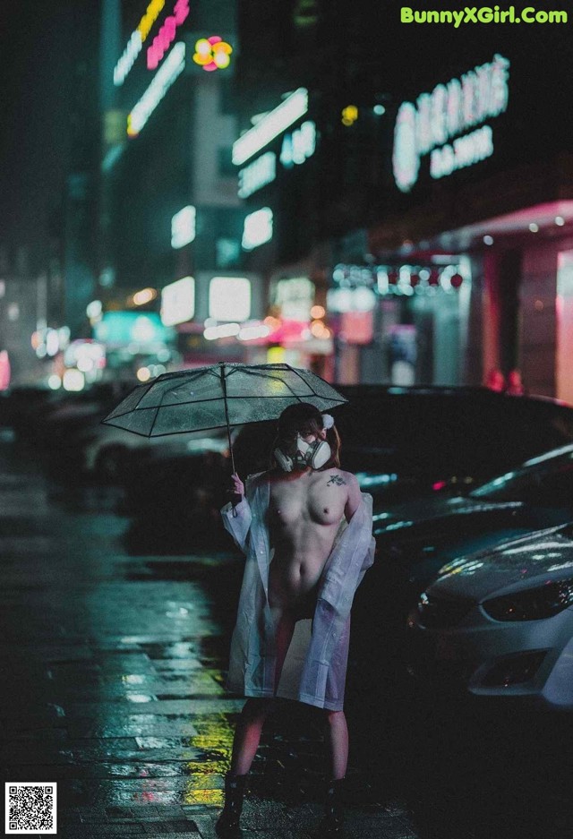 柚木写真 之赛博朋克 无水印 (Cyberpunk Photo Styles) No.73c4c7